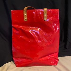 Louis Vuitton Hand bag Read Red Vernis